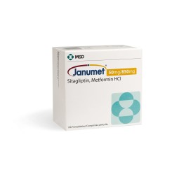 JANUMET cpr pell 50/850 mg 196 pce