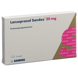 LANSOPRAZOLE Sandoz caps 30 mg 14 pce