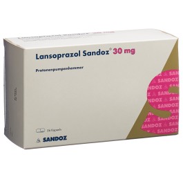 LANSOPRAZOLE Sandoz caps 30 mg 56 pce