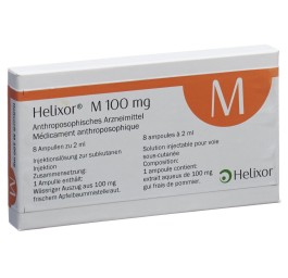 HELIXOR M sol inj 100 mg 8 amp 2 ml