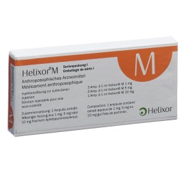 HELIXOR M série 1 sol inj amp 7 pce