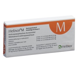 HELIXOR M série 2 sol inj amp 7 pce