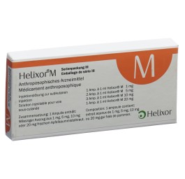 HELIXOR M série 3 sol inj amp 7 pce