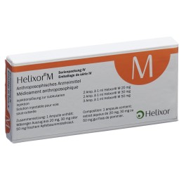 HELIXOR M série 4 sol inj amp 7 pce