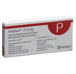 HELIXOR P sol inj 1 mg amp 8 pce