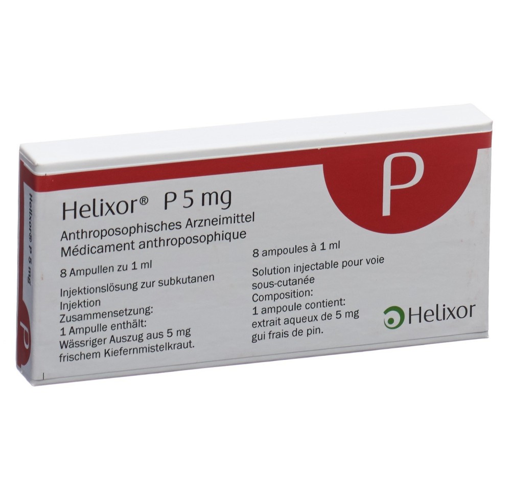 HELIXOR P sol inj 5 mg amp 8 pce