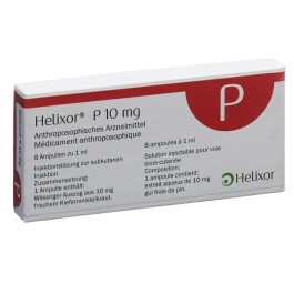 HELIXOR P sol inj 10 mg amp 8 pce