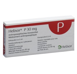HELIXOR P sol inj 30 mg amp 8 pce