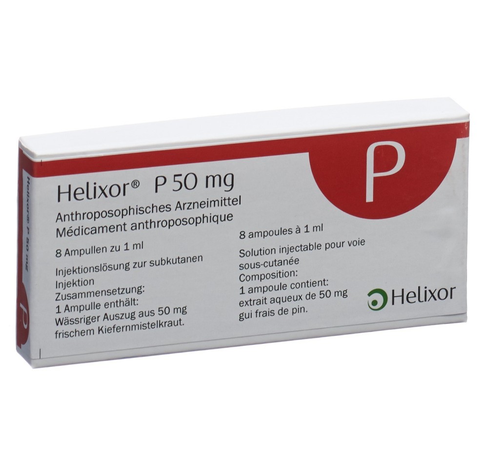 HELIXOR P sol inj 50 mg amp 8 pce HELIXOR P sol inj 50 mg amp 8 pce