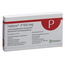 HELIXOR P sol inj 100 mg 8 amp 2 ml