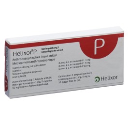 HELIXOR P série 1 sol inj amp 7 pce
