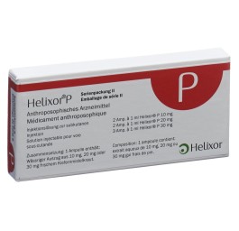 HELIXOR P série 2 sol inj amp 7 pce