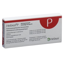 HELIXOR P série 4 sol inj amp 7 pce