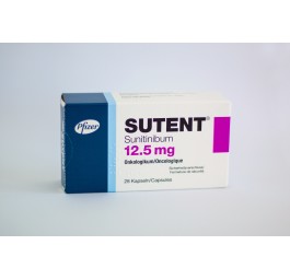 SUTENT caps 12.5 mg 28 pce