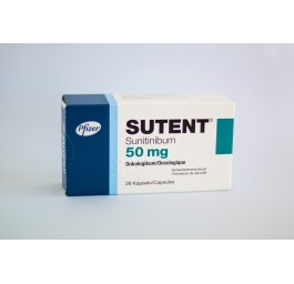 SUTENT caps 50 mg 28 pce
