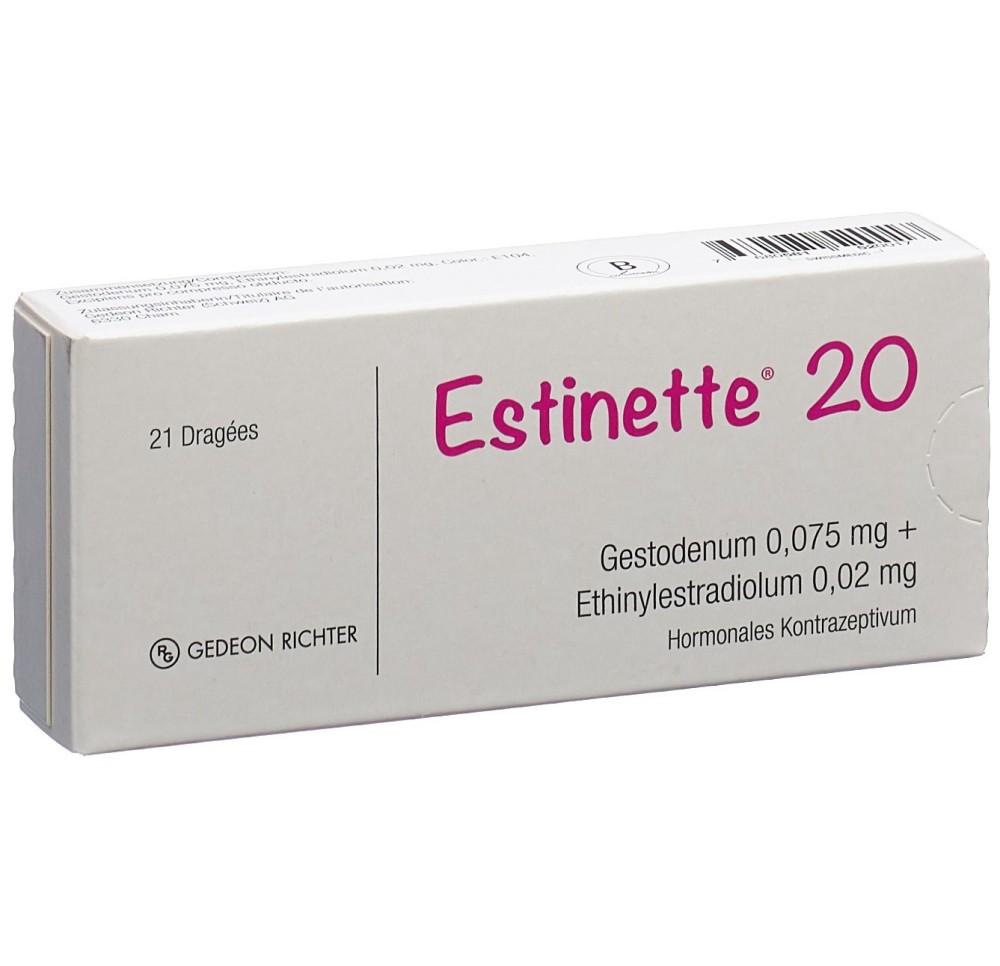 ESTINETTE 20 drag 21 pce ESTINETTE 20 drag 21 pce