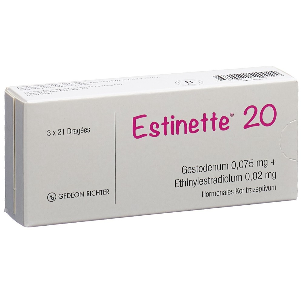 ESTINETTE 20 drag 3 x 21 pce ESTINETTE 20 drag 3 x 21 pce