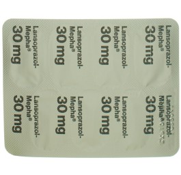 LANSOPRAZOL Mepha caps 30 mg 56 pce