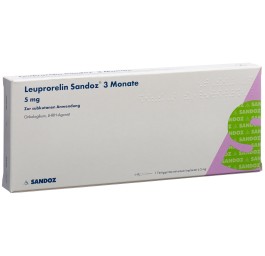 LEUPRORELINE Sandoz 3 mois implant 5 mg ser pré