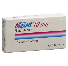 MAXALT cpr 10 mg 12 pce