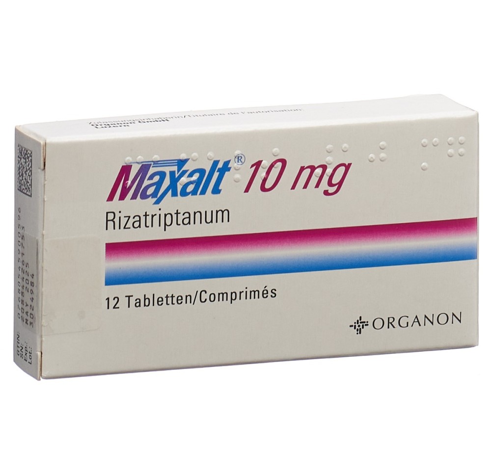 MAXALT cpr 10 mg 12 pce MAXALT cpr 10 mg 12 pce