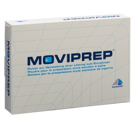 MOVIPREP 1 application pdr A+B sach dbl 2 pce