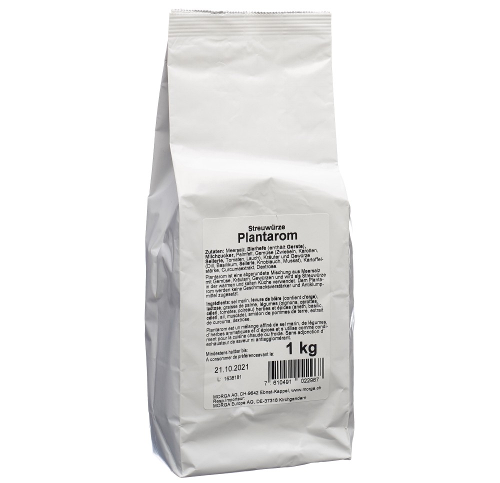 MORGA Plantarom condiment sach 1 kg MORGA Plantarom condiment sach 1 kg