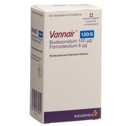 VANNAIR 100/6 aéros doseur 120 dos