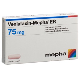 VENLAFAXIN Mepha ER depocaps 75 mg 14 pce
