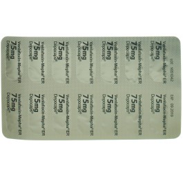 VENLAFAXIN Mepha ER depocaps 75 mg 28 pce