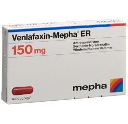 VENLAFAXIN Mepha ER depocaps 150 mg 14 pce