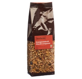 BIOFARM müesli croustillant fruit bourg sach 500 g