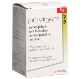 PRIVIGEN sol perf 5 g/50ml i.v. flac 50 ml