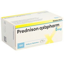 PREDNISONE axapharm cpr 5 mg 100 pce