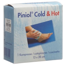PINIOL compresse cold hot 13cmx28cm