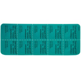 SEROQUEL XR cpr ret 300 mg 100 pce