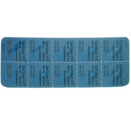 SEROQUEL XR cpr ret 400 mg 100 pce