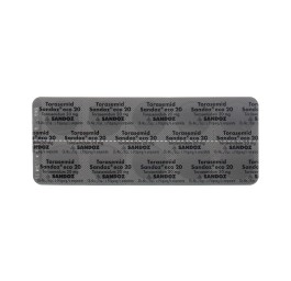 TORASEMIDE Sandoz eco cpr 20 mg 100 pce