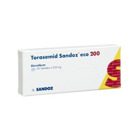 TORASEMIDE Sandoz eco cpr 200 mg 20 pce