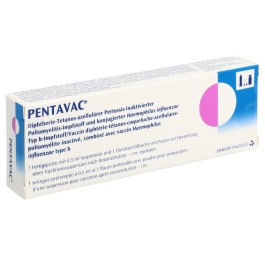 PENTAVAC sub sèche+susp+aiguilles ser pré