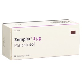 ZEMPLAR caps 1 mcg 28 pce