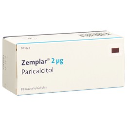ZEMPLAR caps 2 mcg 28 pce