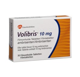 VOLIBRIS cpr pell 10 mg 30 pce