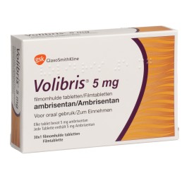 VOLIBRIS cpr pell 5 mg 30 pce