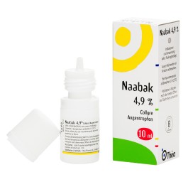 NAABAK gtt opht fl 10 ml