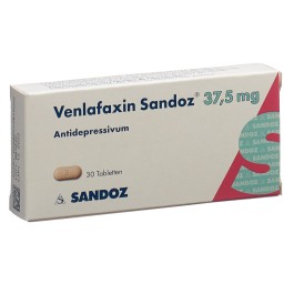 VENLAFAXINE Sandoz cpr 37.5 mg 30 pce