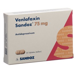 VENLAFAXINE Sandoz cpr 75 mg 30 pce