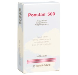 PONSTAN cpr pell 500 mg 30 pce