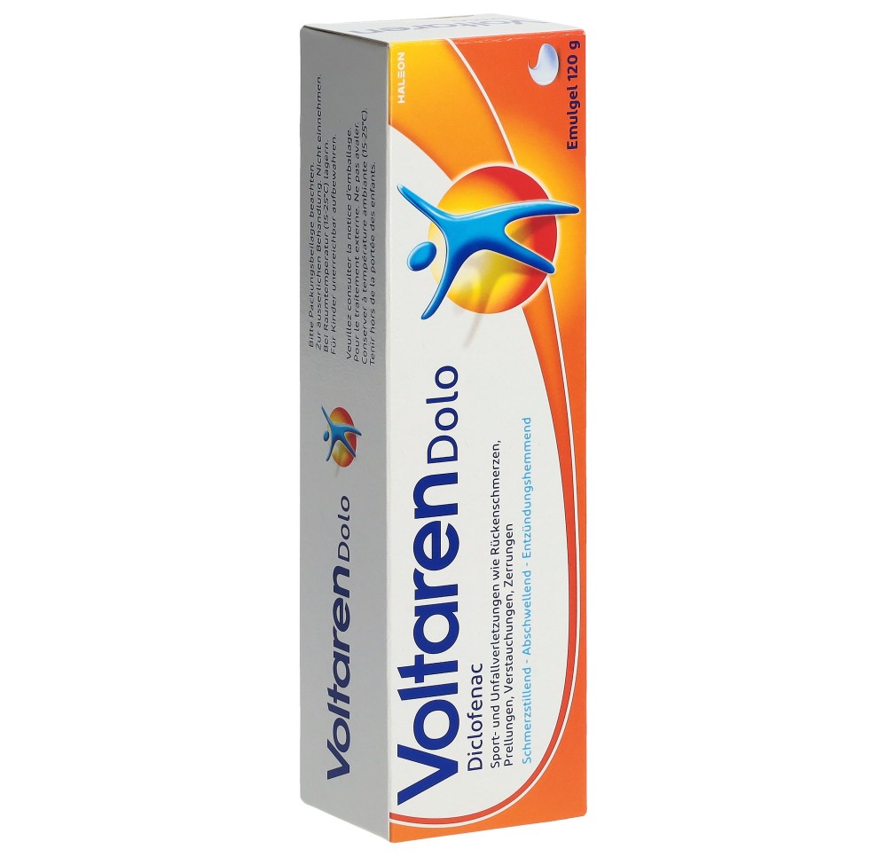 VOLTAREN DOLO émulgel tb 120 g VOLTAREN DOLO émulgel tb 120 g