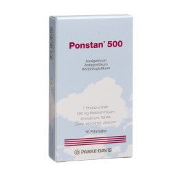 PONSTAN cpr pell 500 mg 10 pce